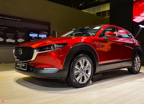 Chi tiết Mazda CX-30 - phiên bản gầm cao của Mazda3