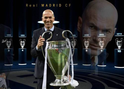 Choáng với chiến tích của "Vua chung kết" Zidane