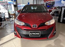 Có gì mới trên Toyota Vios E MT 2020?