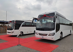 Daewoo Bus Việt Nam ra mắt hai dòng xe mới thân thiện môi trường