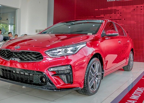 Đánh giá chi tiết Kia Cerato 2020 - 'gà đẻ trứng vàng' của Kia tại Việt Nam