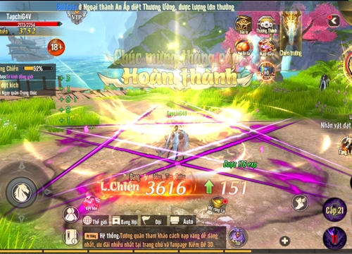 Đánh giá Kiếm Đế 3D MMORPG đầu năm 2020 của Gamota