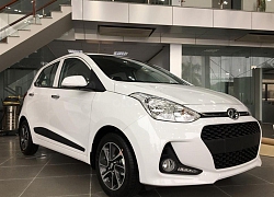 Doanh số phân khúc xe hạng A tháng 12/2019: Hyundai Grand i10 vẫn chưa giảm nhiệt