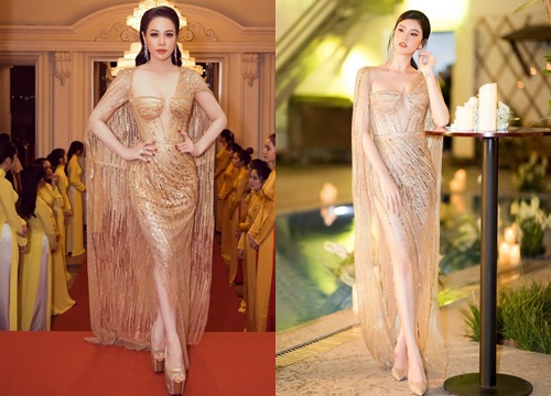 Đụng hàng toàn siêu mẫu với mỹ nhân showbiz, Nhật Kim Anh vẫn chẳng kém cạnh tí nào