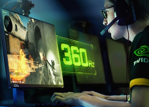 Game thủ có cần màn hình 360 Hz?