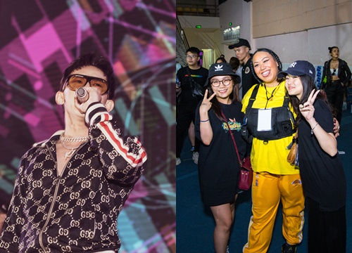 Giới trẻ Sài Gòn "quẩy hết mình" tại Saigoii Hiphop Event 2020 , Brittanya Karma làm khách mời đặc biệt