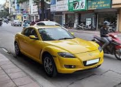 Hàng hiếm Mazda RX-8 được rao bán với màu độc, giá ngang ngửa Hyundai Grand i10