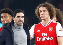 HLV Arsenal hết lời khen ngợi 'lão tướng' David Luiz