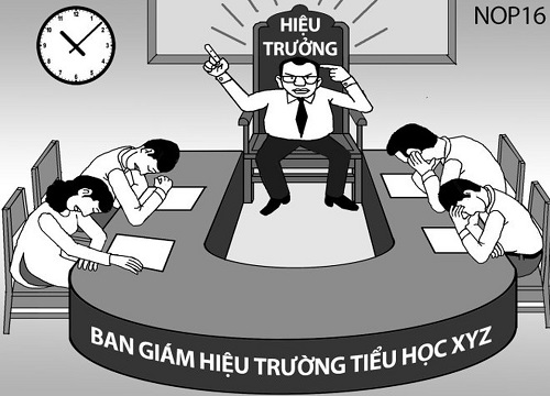 Hội chứng "ghét lây" trong nhà trường