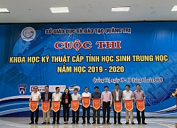 Hơn 100 dự án dự thi cuộc thi Khoa học kỹ thuật tỉnh Quảng Trị