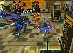 Huấn luyện thú cưng cùng chiến đấu trong Digimon Cyber Sleuth