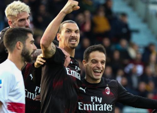 Ibra lập công, AC Milan giải cơn hạn hán