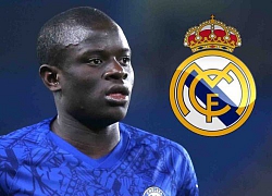 Kante đột kích sang Real Madrid, Chelsea lo sốt vó