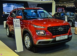 Khám phá Hyundai Venue - SUV nhỏ bé của hãng xe Hàn Quốc