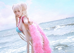 Lại một bộ cosplay gợi cảm của loli hợp pháp USS Bache trong Azur Lane