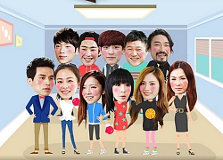 Lee Dong Wook & Nana khoe nhan sắc cực phẩm trong buổi họp mặt của dàn cast "Roommate" sau 5 năm