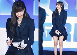 Lisa (Black Pink) khoe chân dài miên man khi làm HLV show sống còn nhưng lại khiến dân Trung bất mãn vì điều này