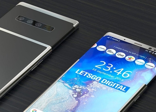 Lót dép ngồi hóng nè! Samsung chuẩn bị giới thiệu smartphone màn hình trượt tại CES 2020