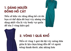 Mách nàng cách chọn váy giấu nhược điểm cơ thể, Tết xinh hết phần người khác