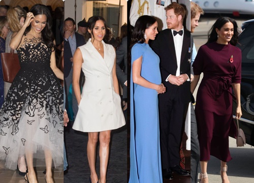 Meghan Markle: Lấy chồng được hơn 1 năm đã tiêu 28 tỉ tiền quần áo, cô sẽ chi trả cho trang phục thế nào sau khi tuyên bố độc lập tài chính đây!