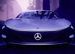 Mercedes-Benz Vision AVTR cỗ xe tương lai bước ra từ Avatar