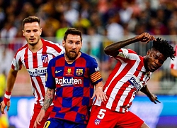 Messi ghi bàn, Barca vẫn thua ngược 2-3 trước Atletico