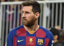 Messi tức giận sau trận thua ngược của Barcelona