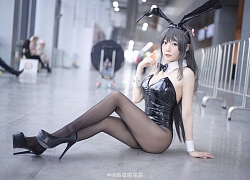 Ngẩn ngơ ngắm nàng "bunny girl" được nhiều người yêu thích và crush nhất trong thế giới anime