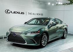 Những điểm mạnh trên Lexus ES 2020