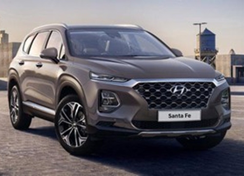 Những mẫu ôtô mới đáng chú ý tại Việt Nam năm 2019: Hyundai Santa Fe góp mặt