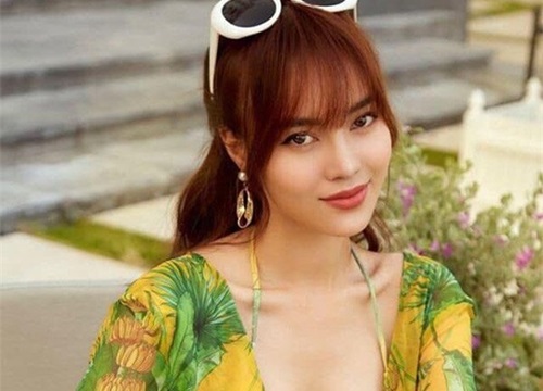 Ninh Dương Lan Ngọc lại khiến fan "mắt tròn mắt dẹt" vì khoe dáng trong bộ bikini gợi cảm