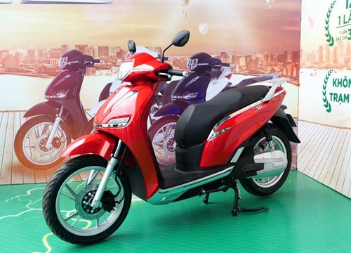 Pega eSH - "phiên bản điện của Honda SH" ra mắt Việt Nam, giá gần 30 triệu đồng