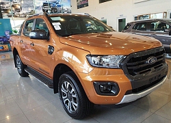 Phân khúc xe bán tải tháng 12: Ford Ranger tiếp tục là bán tải bán chạy nhất