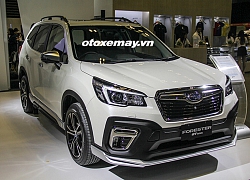 Phiên bản đặc biệt Subaru Forester GT Edition chính thức được ra mắt tại Singapore