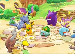 Pokemon Mystery Dungeon Rescue Team DX Biệt đội Pokemon giải cứu trở lại