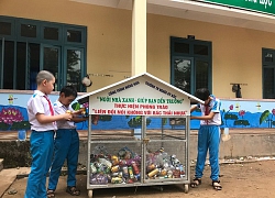 Quảng Ngãi: Học sinh chung tay chống rác thải nhựa