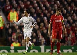 Real Madrid từng "xúi" Gerrard nổi loạn để rời Liverpool