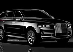 Sau sedan, 'Rolls-Royce nước Nga' làm SUV đấu hẳn Cullinan