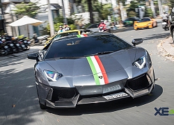 Siêu xe Lamborghini Aventador độ carbon Novitec Torado thứ 2 xuất hiện ở Việt Nam