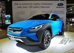 Subaru Viziv Adrenaline Concept - thiết kế pha trộn giữa Impreza và XV