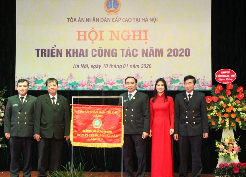 TAND cấp cao tại Hà Nội triển khai công tác năm 2020