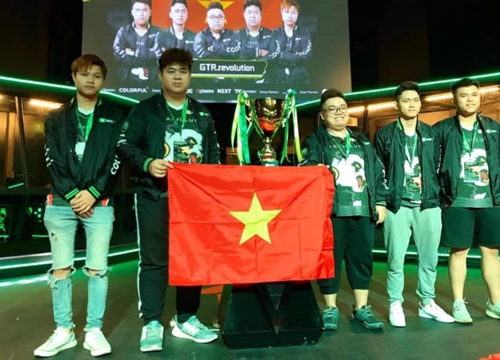 Thi đấu thành công, GTV.Revolution chính thức lọt vào bán kết Geforce Cup Grand Finals