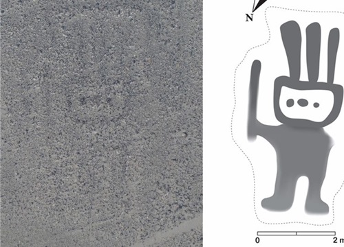 Tìm thấy thêm 143 hình vẽ khổng lồ trên cao nguyên Nazca, Peru