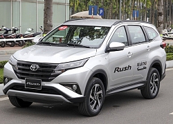 Toyota Rush hết thời bán chênh giá ở Việt Nam