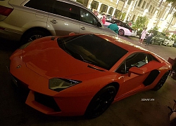 TP.HCM: Lamborghini Aventador màu cam Arancio Argos tái xuất sau thời gian dài ở ẩn