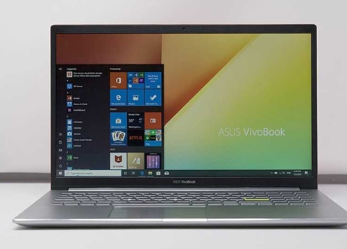 Trên tay Asus VivoBook S 2020 tại CES 2020: Chip Intel thế hệ thứ 10, Wi-Fi 6, GPU Nvidia