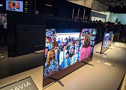 'Trên tay' TV Sony BRAVIA A8H: OLED tầm trung với công nghệ của dòng cao cấp