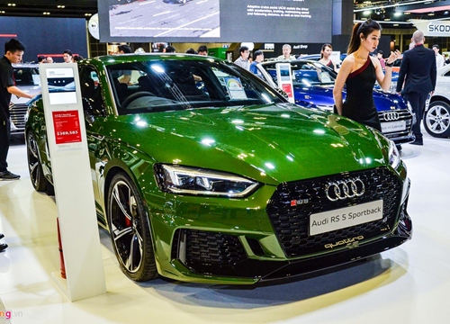 Chi tiết xe hiệu suất cao Audi RS 5 Sportback màu độc