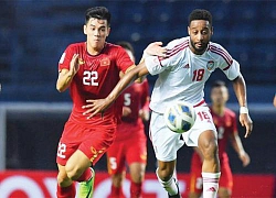 Truyền thông UAE hài lòng khi đội nhà cầm hòa U23 Việt Nam