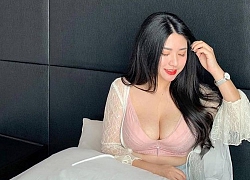 Từng dính nghi vấn dao kéo, hotgirl ngực khủng vẫn hút trăm ngàn follow nhờ body sexy